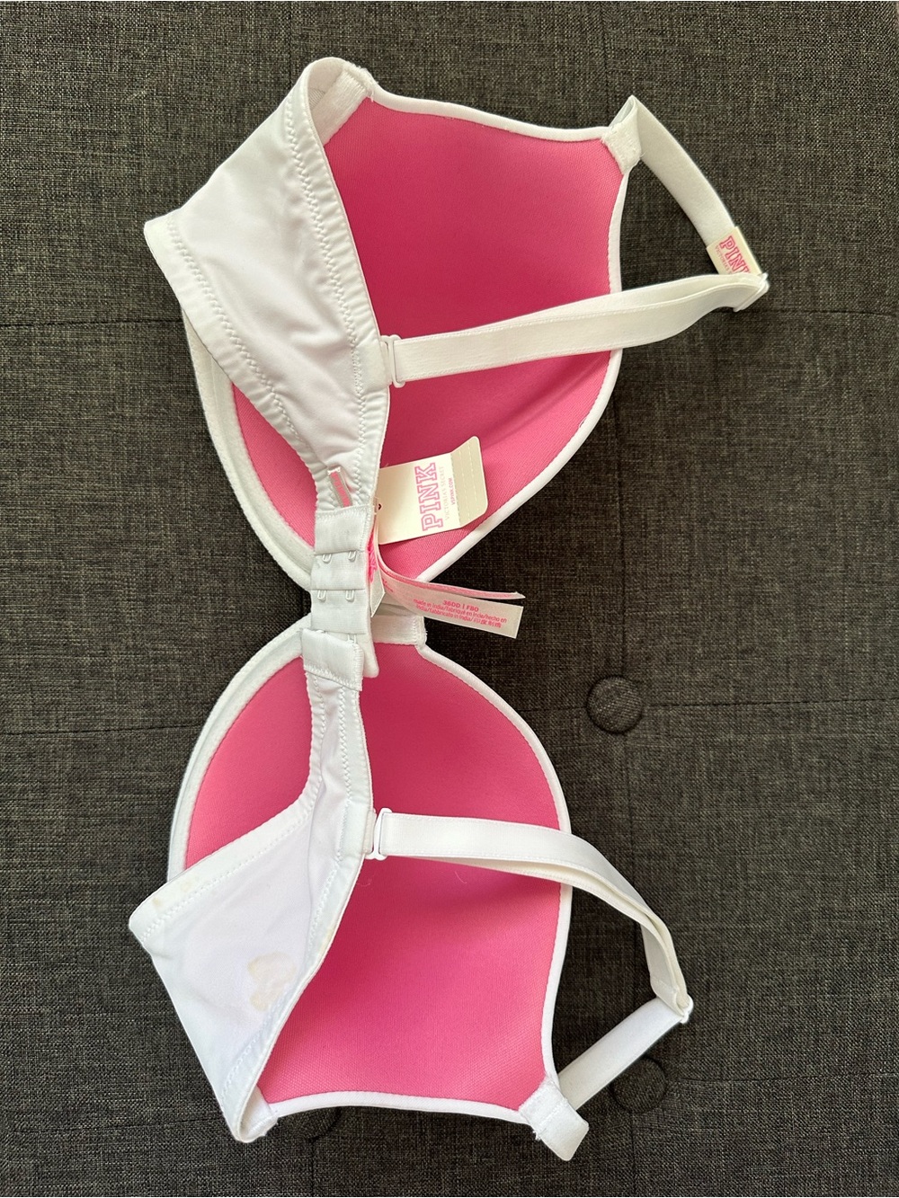 PINK Victoria's Secret Smooth White Everyday Bra - Picture 3 of 5
